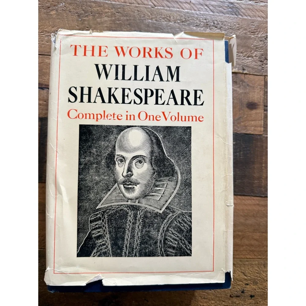 The Works of William Shakespeare Complete in One Volume Oxford University Press
